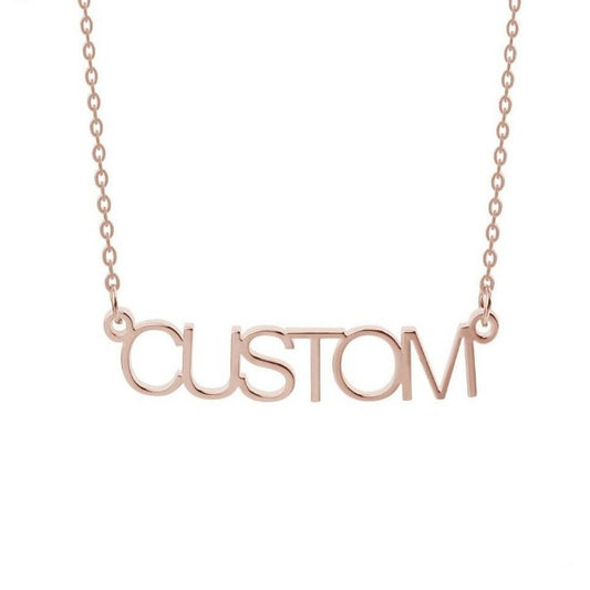 It's Roe 925 Sterling Necklace