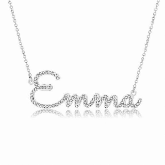Icing Custom Name Necklace