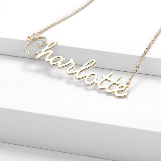 Enticing Custom Name Necklace