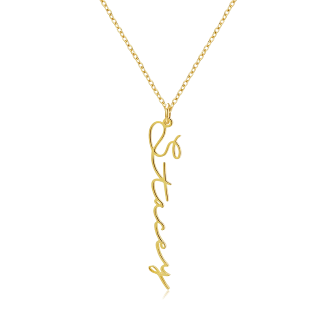 Fancy Custom Necklace