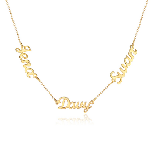 Loved Ones Name Necklace