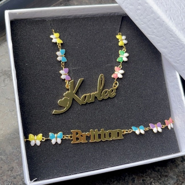Blossoming Beauty Butterfly Set