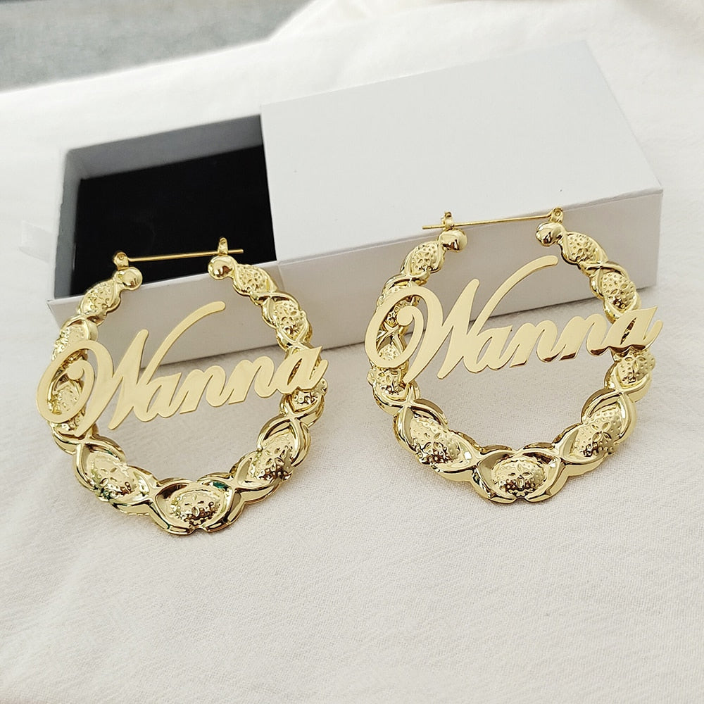 Ex's & No's Earrings