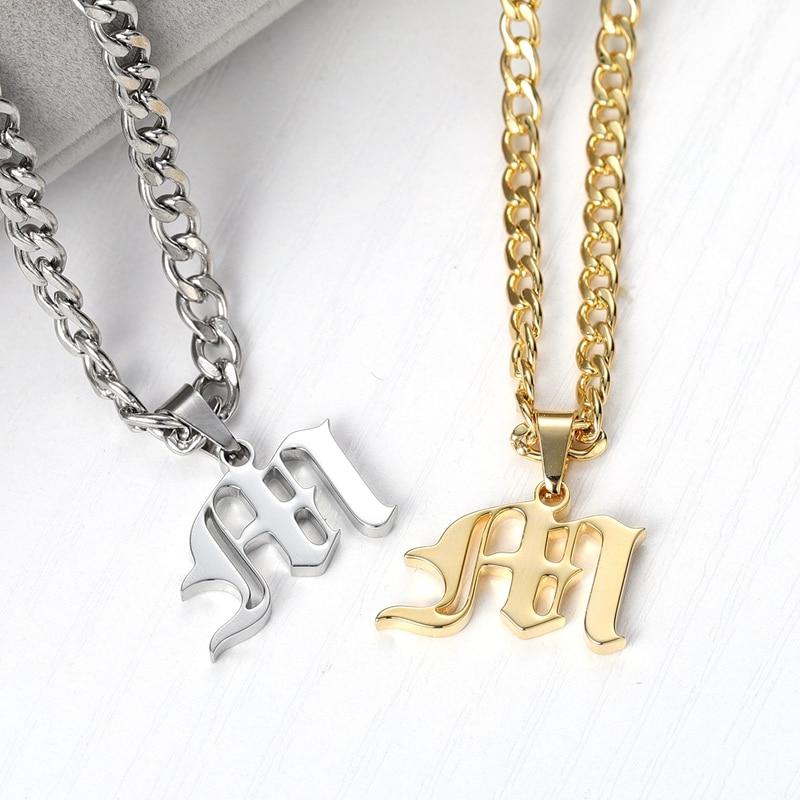 Sassy Initial Necklace