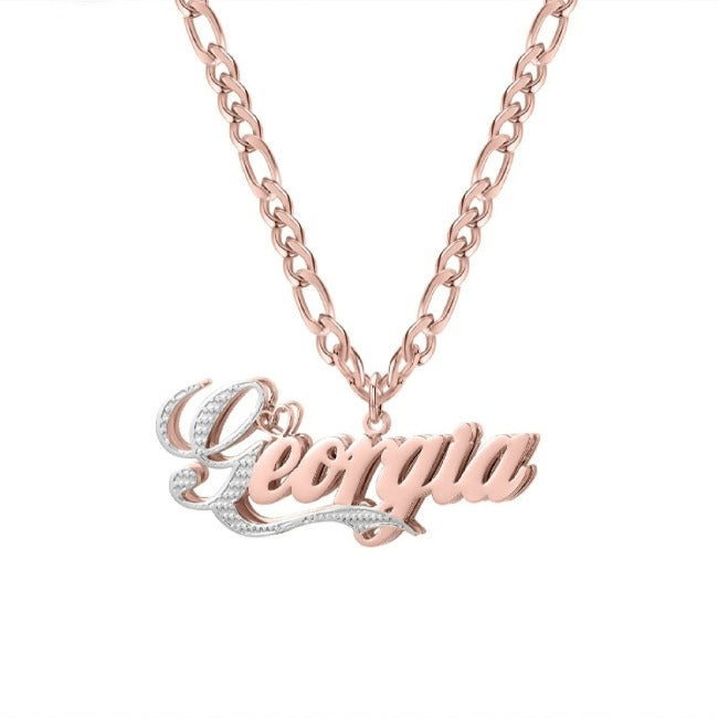 LoveHer 3D Necklace