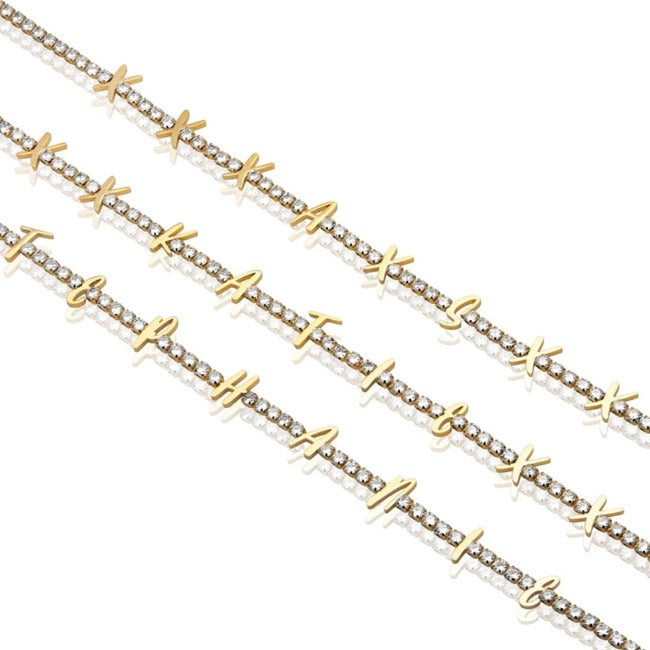 Sultry Tennis Necklace