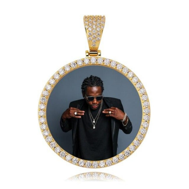 Perfect Memory Circle Medallion Chain