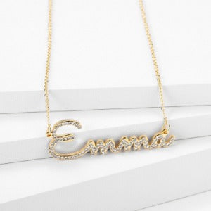 Icing Custom Name Necklace