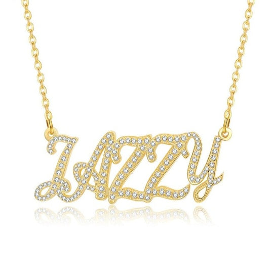 Boss Bling 925 Sterling Necklace