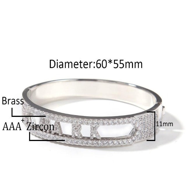 Mayhem Custom Bangle