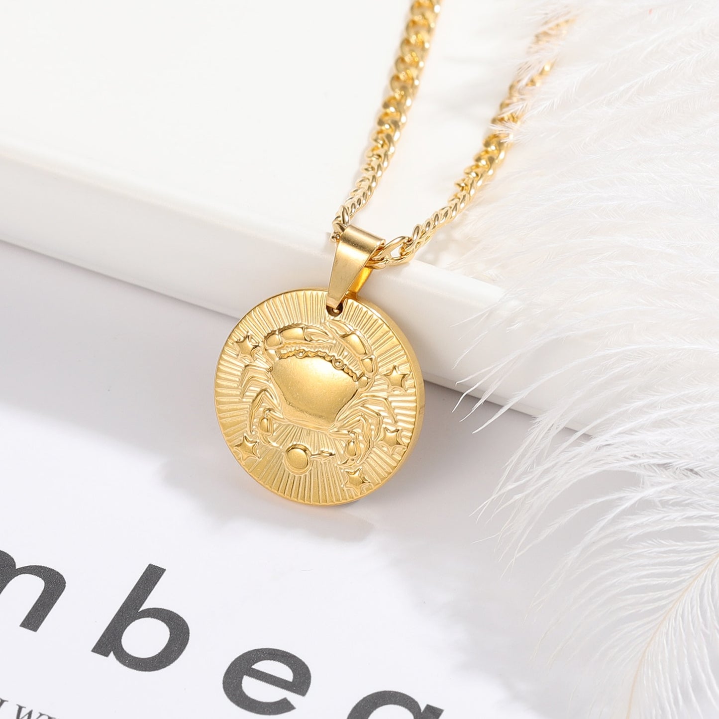 What's Your Sign Necklace