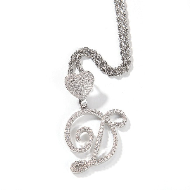 Bling Your Heart Initial
