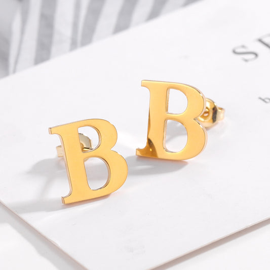 Your Initial Earrings