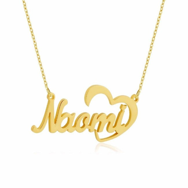 Bad Girl 925 Sterling Necklace