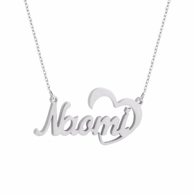 Bad Girl 925 Sterling Necklace