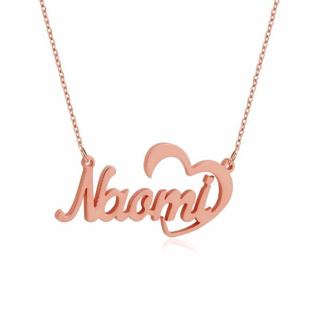 Bad Girl 925 Sterling Necklace