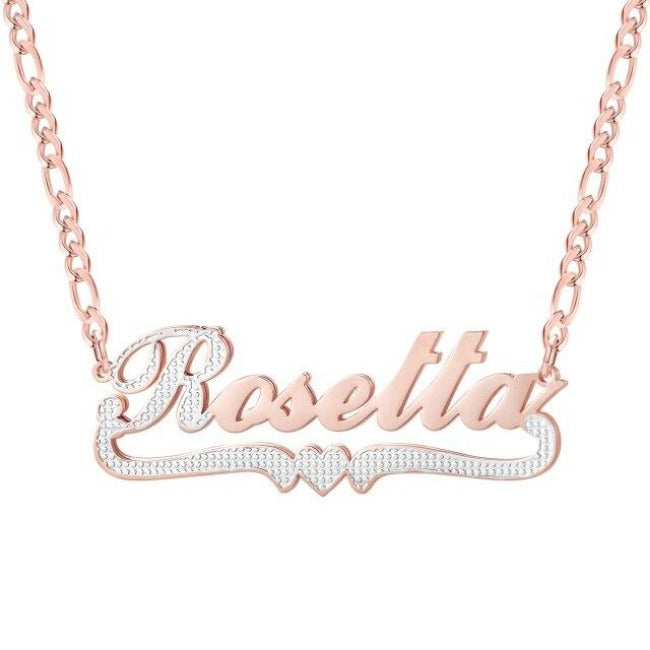 Love and Hip Hop 3D Custom Necklace