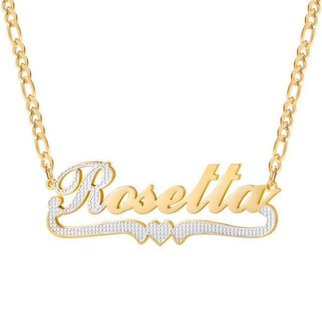 Love and Hip Hop 3D Custom Necklace