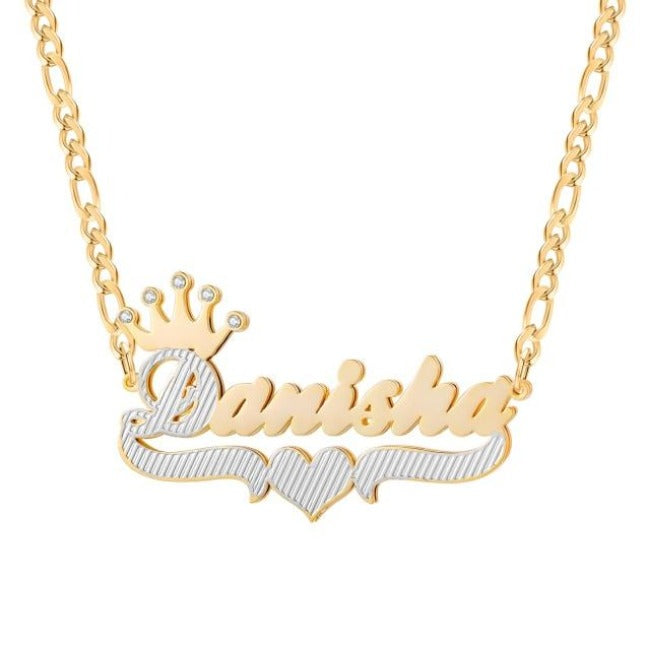 Queen Vibes 3D Necklace