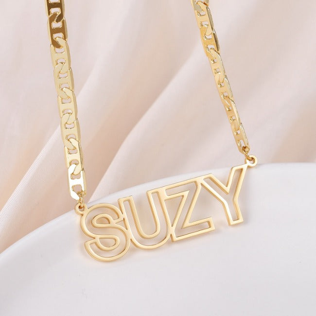 Lady Mariner Custom Chain